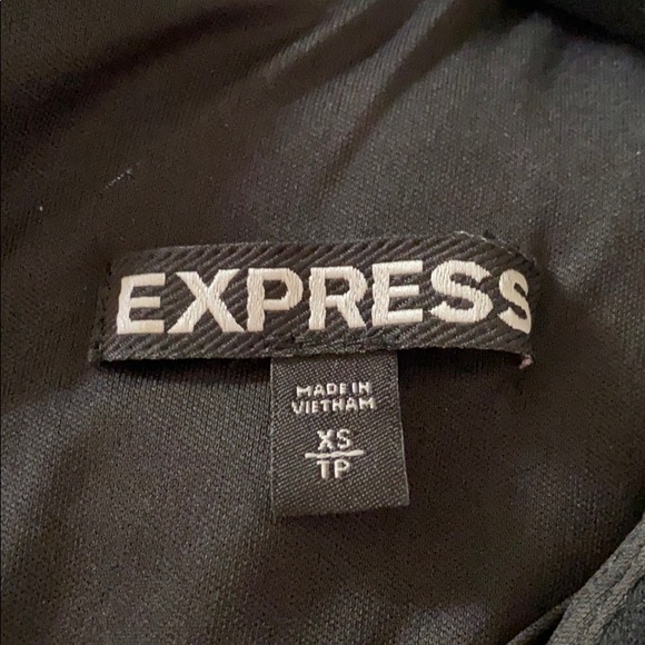 NWOT! Express Fit and Flare Dress - Picture 7 of 7